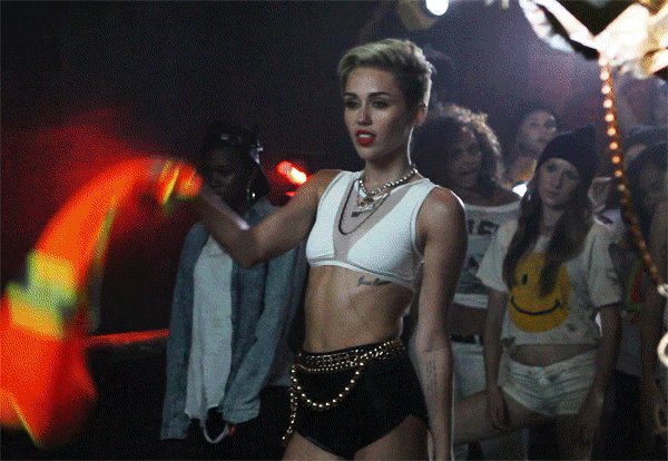 Download GIF or share animation You can share gif miley cyrus with everyone...