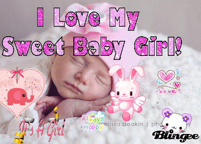 I Love My Baby Girl Gif Love Quotes