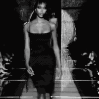 Louis vuitton naomi campbell isabeli fontana GIF on GIFER - by