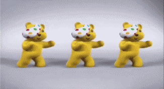 Pudsey Pudsey Bear Children In Need Gif Find On Gifer