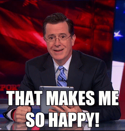 Television stephen colbert the colbert report GIF - Find on GIFER