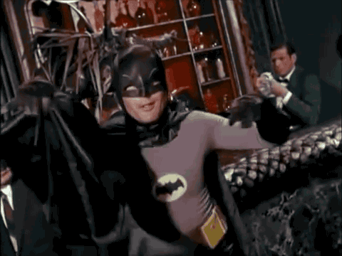 Television batman dancing GIF - Find on GIFER