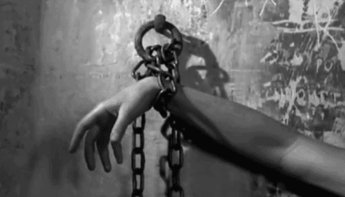 Гифка темный ужас ужастик гиф картинка, скачать анимированный gif на GIFER