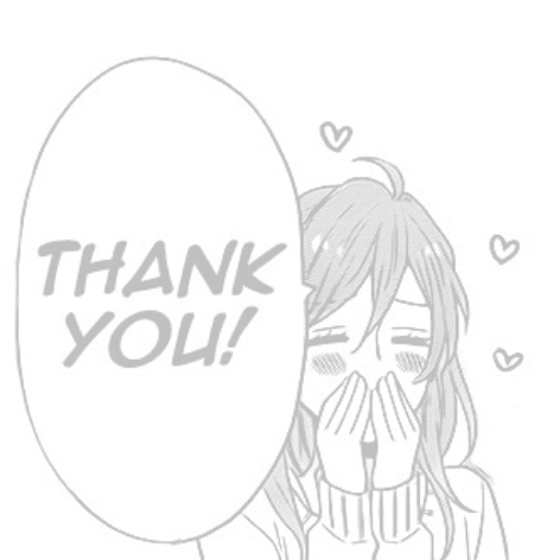 Thank you | Anime Amino