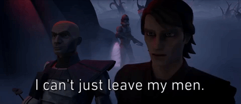 Darkness on umbara clone wars star wars GIF - Find on GIFER