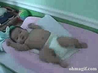 Baby funny dance GIF - Find on GIFER