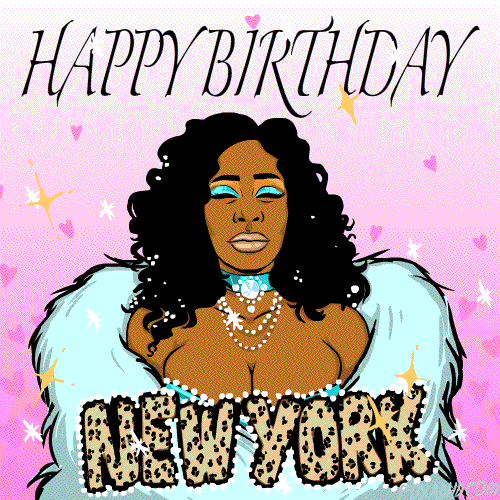 Animated GIF Fox Tv Happy Birthday Share Or Download New York.
