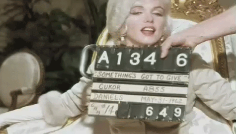 Something got to give. Marilyn Monroe the Final Days DVD. Something's got to give.