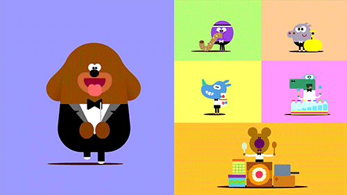 Gif Duggee Orchestra Gig Animated Gif On Gifer