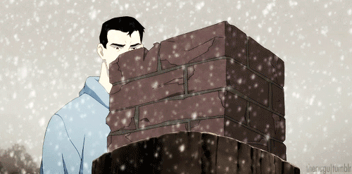 GIF dc comics bruce wayne batman year one - animated GIF on GIFER