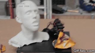 Robot fail GIF - Find on GIFER