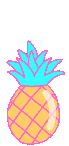 Pineapple transparent tropical GIF - Find on GIFER