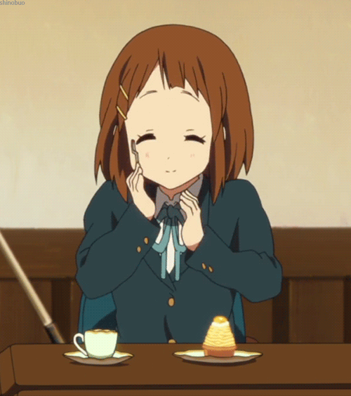 Anime Reaction Happy Gif Meme Image