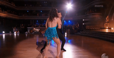 Animated GIF: abc dancing with the stars dwts.