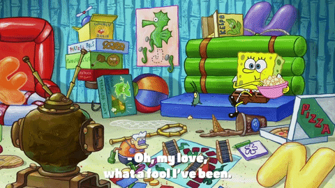 Spongebob squarepants episode 5 season 10 GIF - Find on GIFER