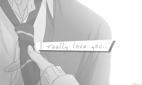 Anime love really love really love you GIF - Find on GIFER