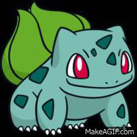 GIF bulbasaur - animated GIF on GIFER