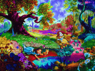 Psychedelic art GIF - Find on GIFER