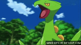 10+ Sceptile (Pokémon) HD Wallpapers and Backgrounds