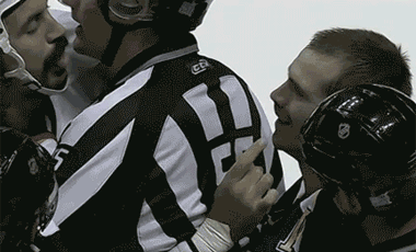Hockey boss troll GIF on GIFER by Sharpbrand