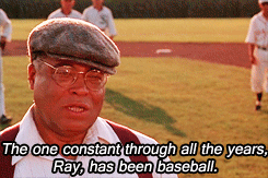Baseball. Field of Dreams.  Baseball quotes, Baseball movies, Movie quotes