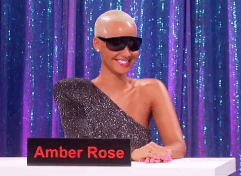 GIF amber rose - animated GIF on GIFER