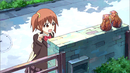 Anime why gif
