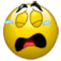 Animated crying