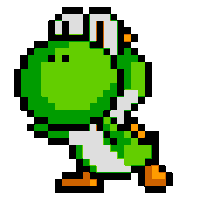 Featured image of post Transparent Yoshi Sprite A new mario brothers expanded sprites