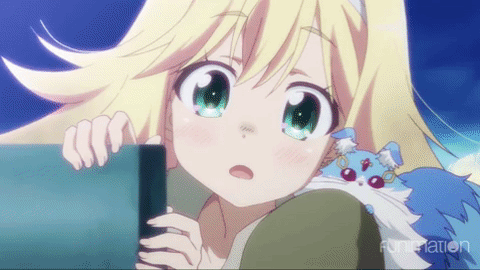 Happy, and Cute anime gifs