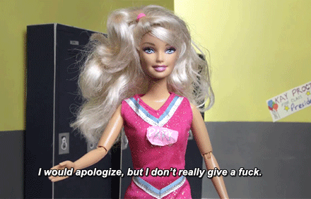 Most popular girls in school GIF - Find on GIFER