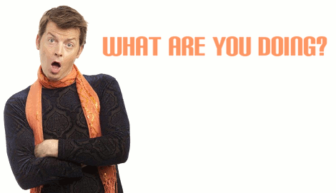 Sassy Gay Friend What Are You Doing Gifs Get The Best Gif On Gifer