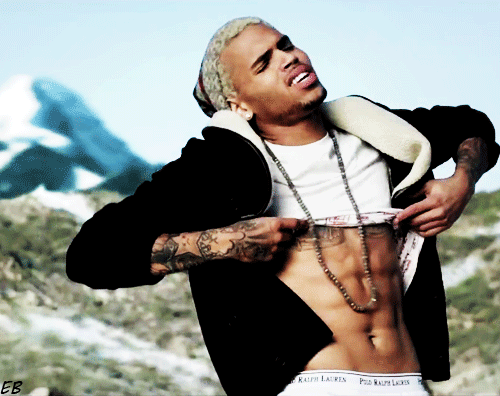 Chris brown toppless — photo 3