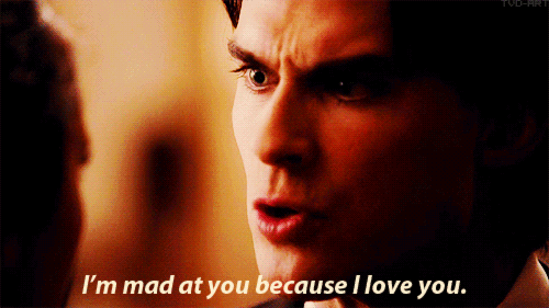 Image result for its because i love you gif"