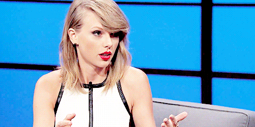 Taylor swift reactions reaction taylor swift GIF - Find on GIFER