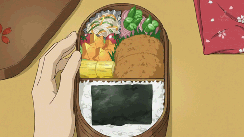 Anime Food Gifs | AnimeGraveyard