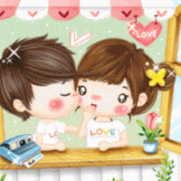Cute couple GIF - Find on GIFER