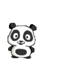 Transparente transparent panda GIF - Find on GIFER