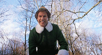 Image result for will ferrell elf gif best