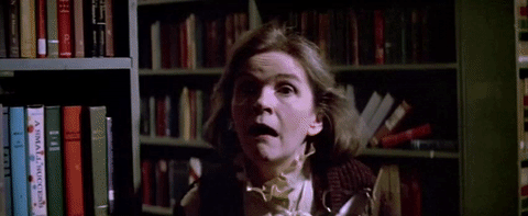 GIF librarian ghostbusters original ghostbusters - animated GIF on ...