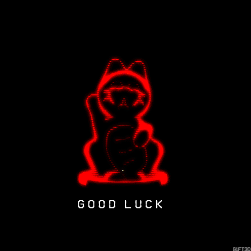 good luck gif tumblr
