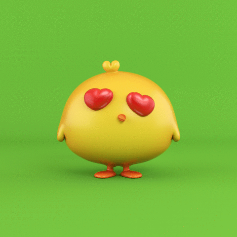 Hearts Fall Chicken Gif On Gifer By Thetakelv