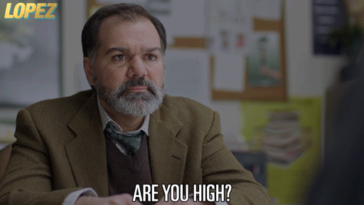 Lopez tvland hierba fumando GIF on GIFER - by Arcanebinder