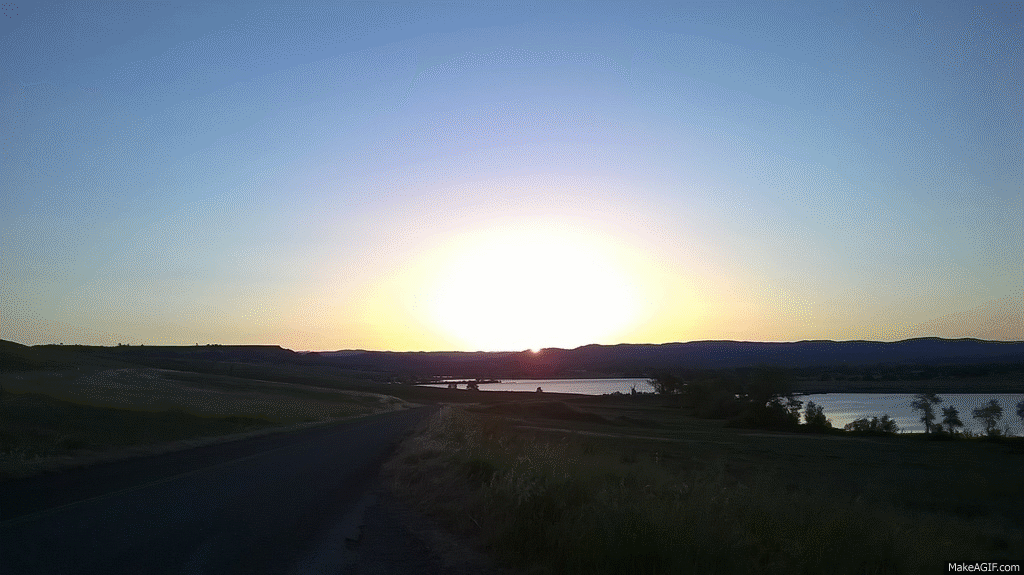 Sunrise GIF on GIFER by Tygogar