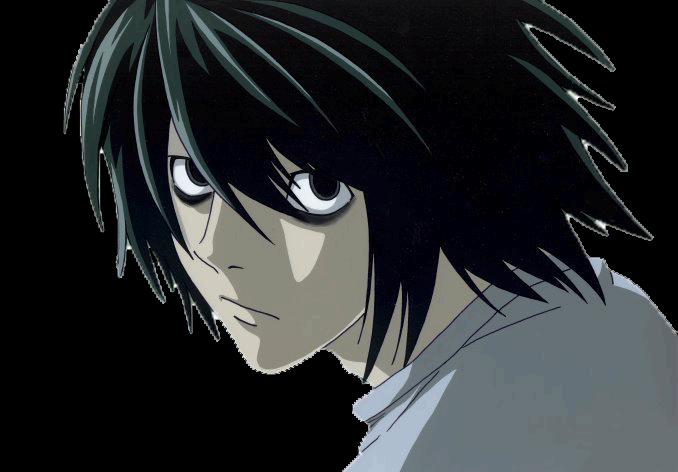 Death gifs l note death note