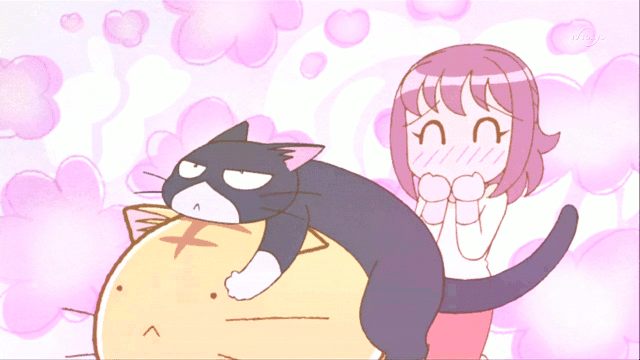 attack the cat Gif anime by ponponpon on DeviantArt