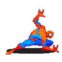 Spiderman transparent GIF on GIFER - by Rexwalker