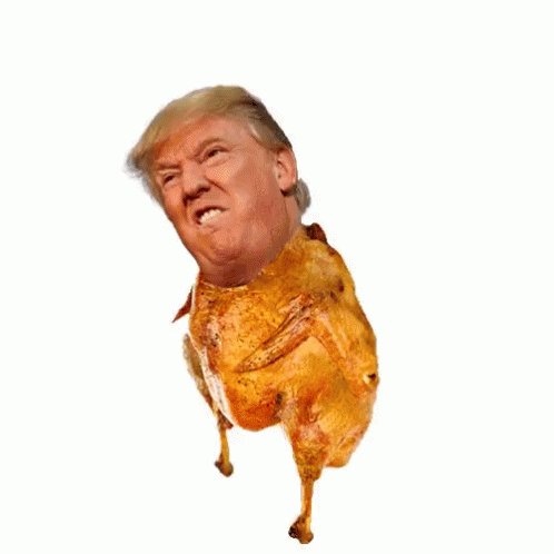 Chicken trump dancing GIF on GIFER - by Burn