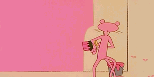 Pink panther cartoon GIF on GIFER - by Gholsa