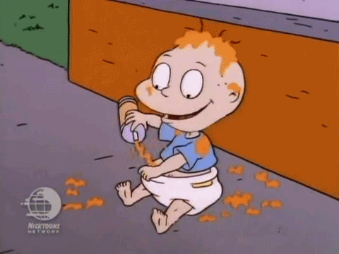 Tommy Pickles Naw Nickeloden Gif On Gifer By Aurilanim